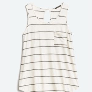 PAPERMOON Egan One Pocket Knit Top